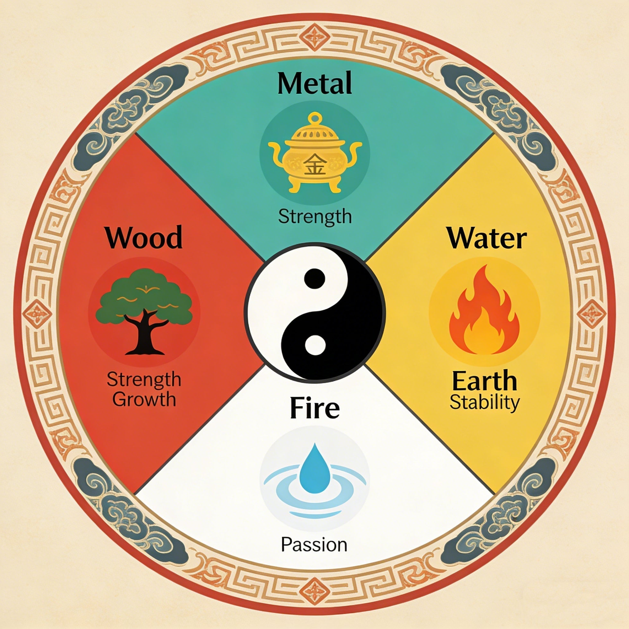 The Five Elements and the Human Energy Field: A Taoist Perspective