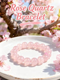 Rose Quartz Bracelet
