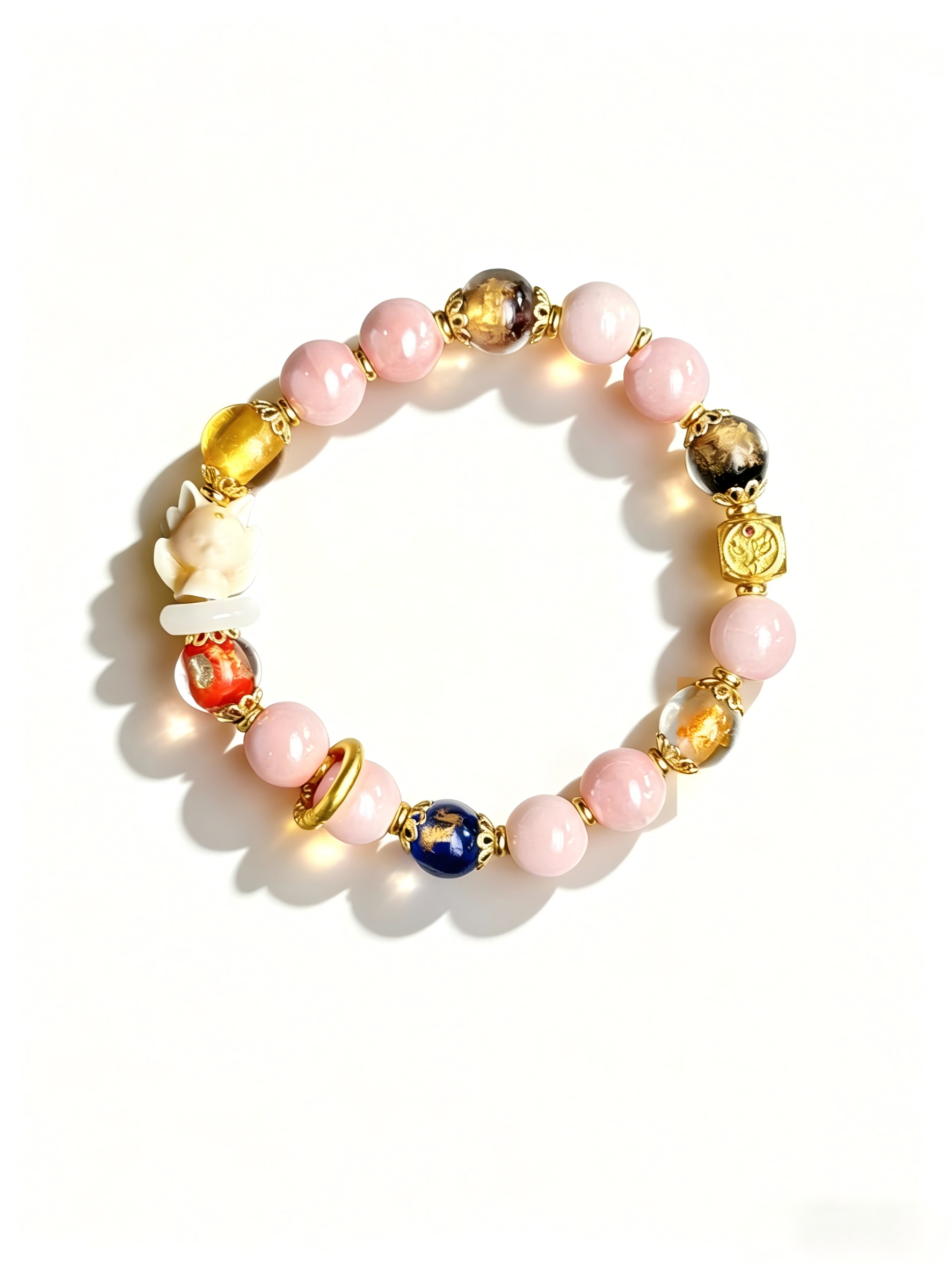 Obsidian Protection Bracelet