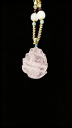 Nine-Tailed Fox Pink Pendant