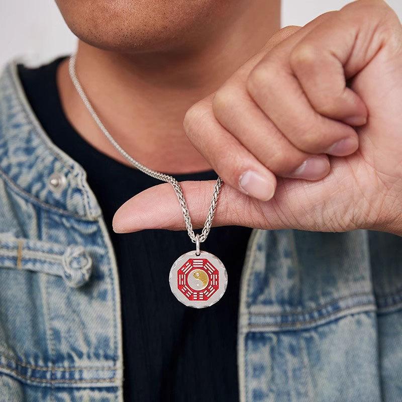 Yin Yang Taiji Pendant