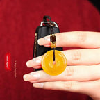 Yellow Agate Energy Pendant