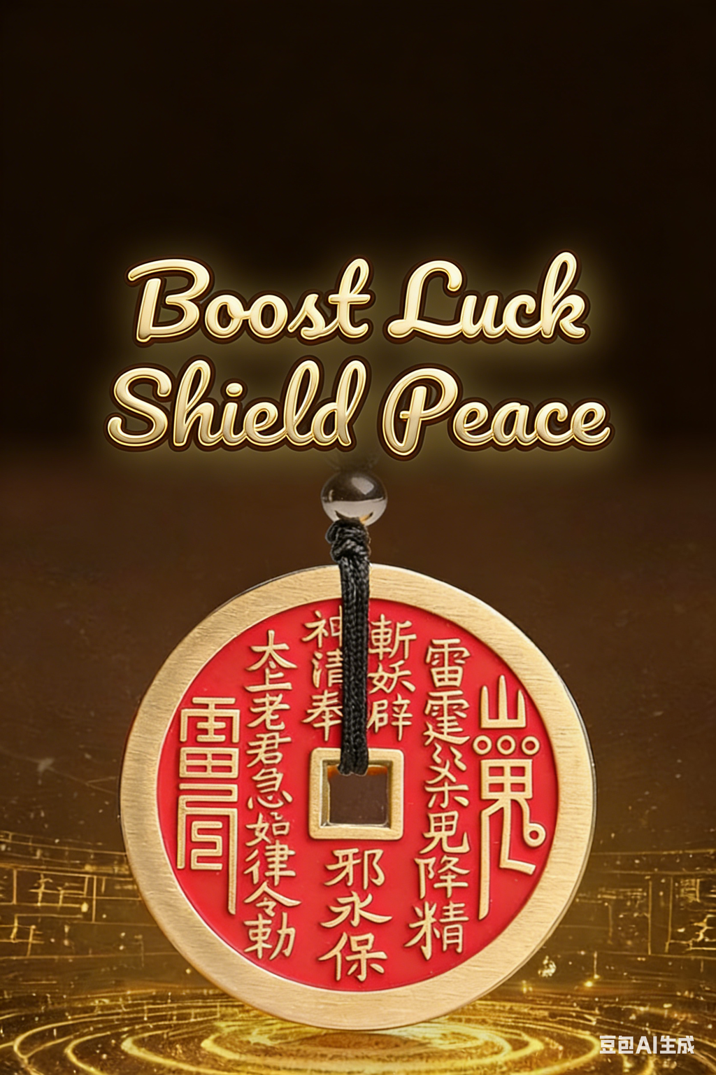 Mountain Ghost Coin & Taoist Amulet Coin