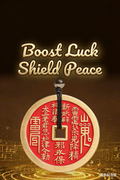 Mountain Ghost Coin & Taoist Amulet Coin