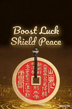 Mountain Ghost Coin & Taoist Amulet Coin