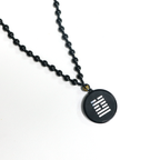 Obsidian Xuanwu necklace