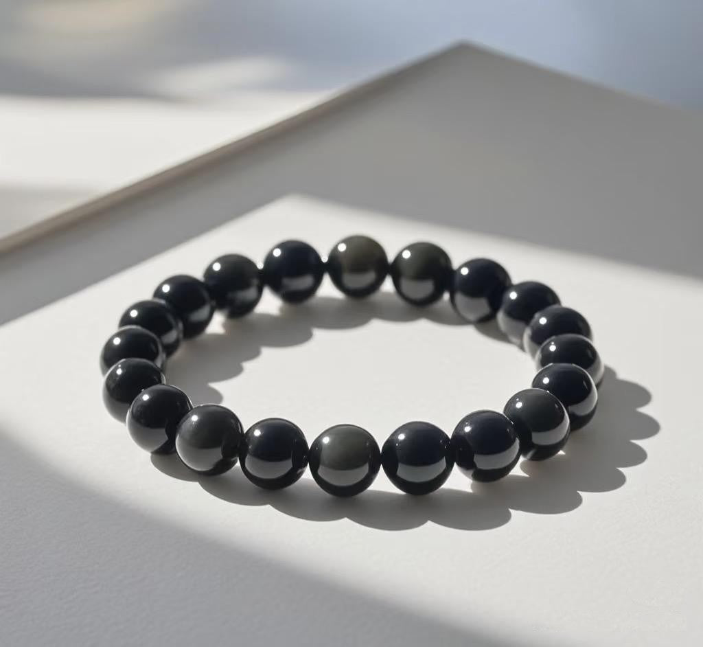Obsidian Protection Bracelet