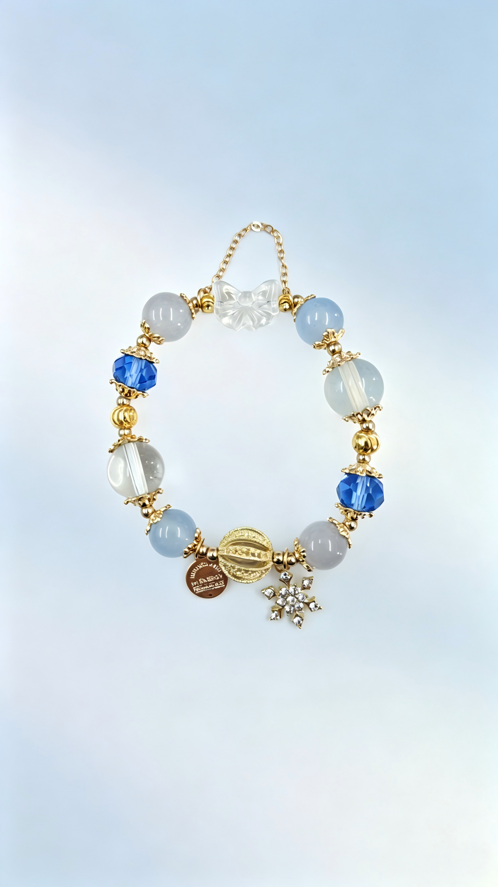 Blue Crystal Palace Bracelet