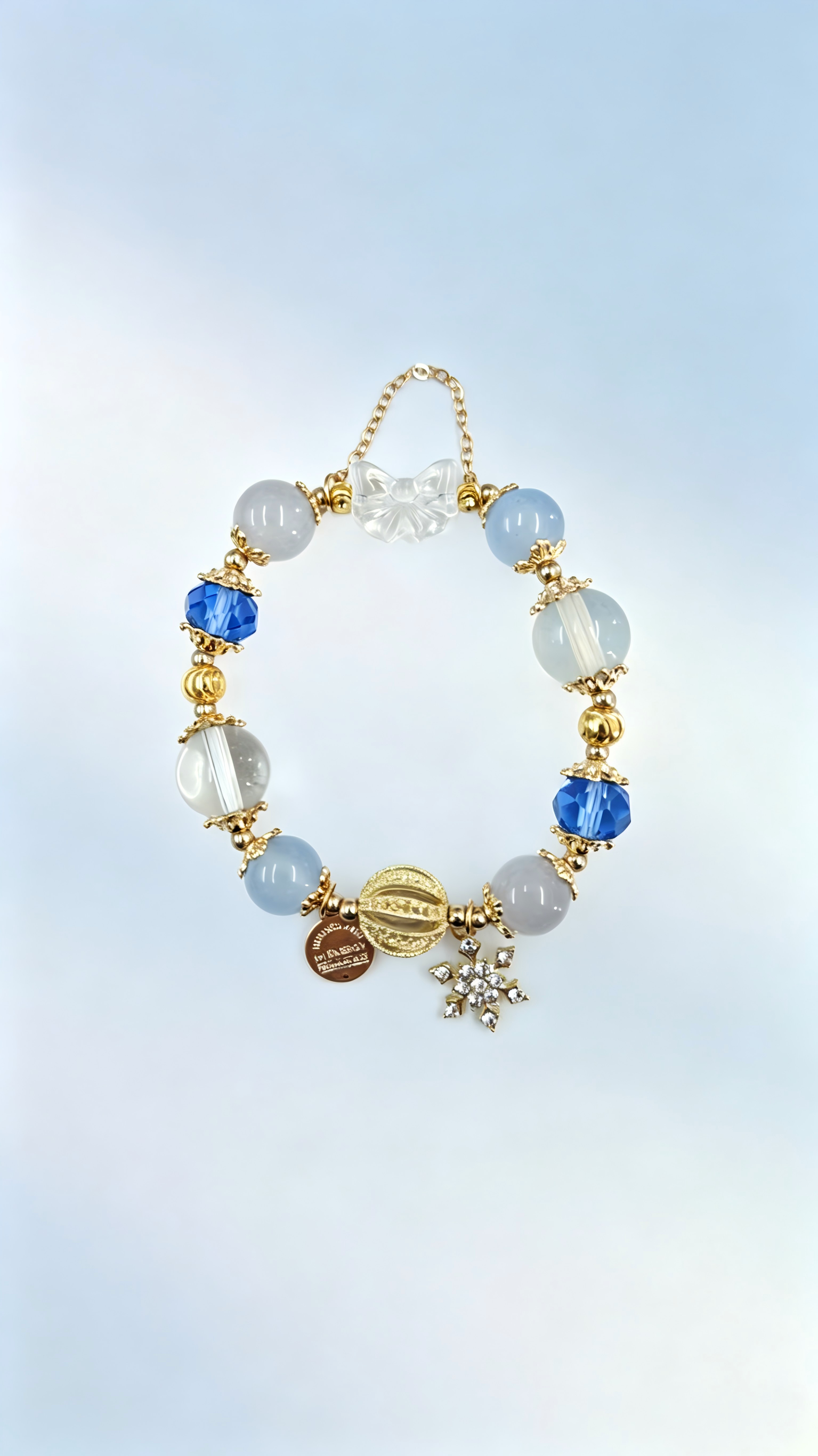 Blue Crystal Palace Bracelet