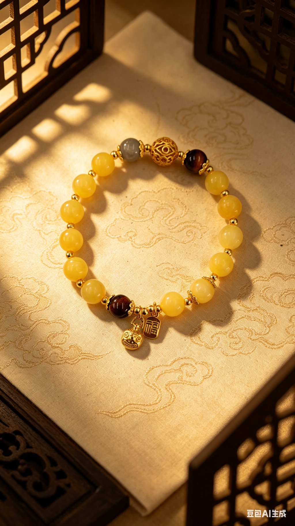 Citrine Wealth Bracelet