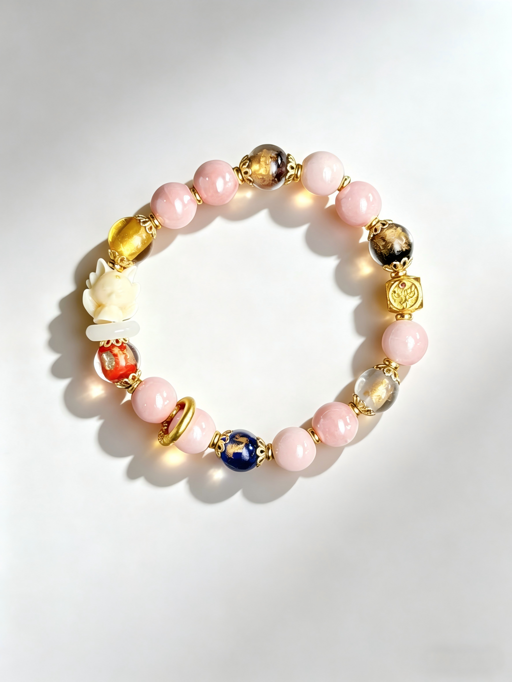 Obsidian Protection Bracelet