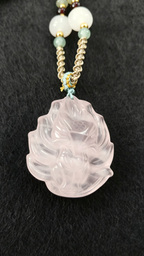 Nine-Tailed Fox Pink Pendant
