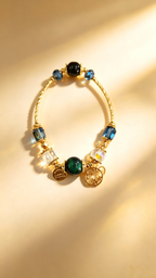 Tiger's Eye Stone Starry Sky Bracelet