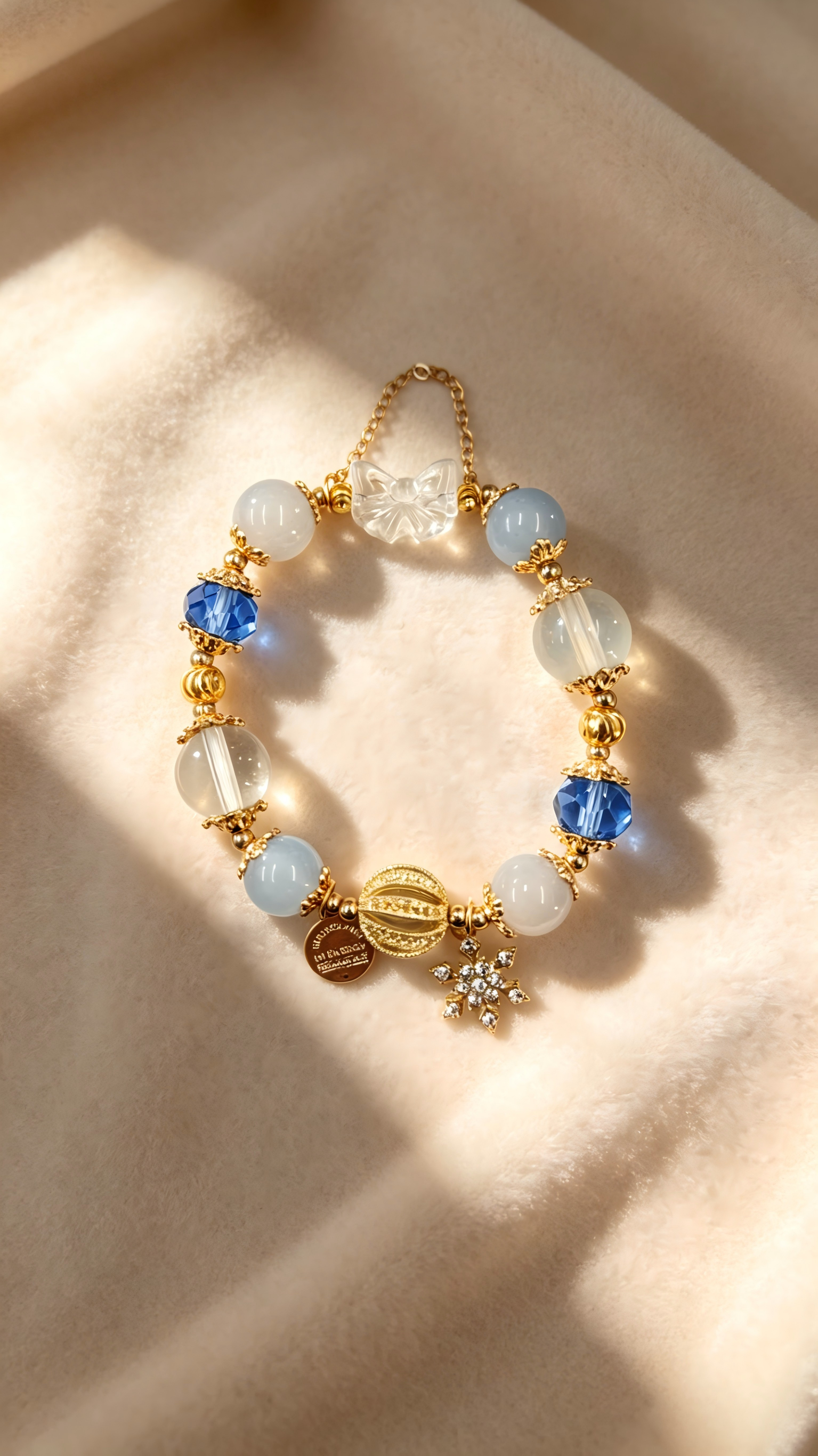 Blue Crystal Palace Bracelet