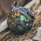 East Sea Soul - Dragon Pearl Pendant Necklace