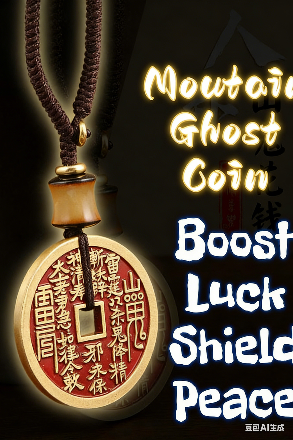 Mountain Ghost Coin & Taoist Amulet Coin