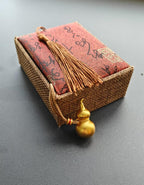 Sand Gold Gourd Necklace
