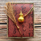 Sand Gold Gourd Necklace