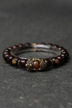 7 Auspicious Beast Golden Light Mantra Bracelet