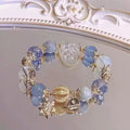 Blue Crystal Palace Bracelet