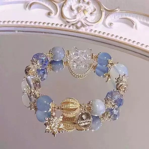 Blue Crystal Palace Bracelet