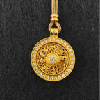 Eight Treasures Compass Pendant