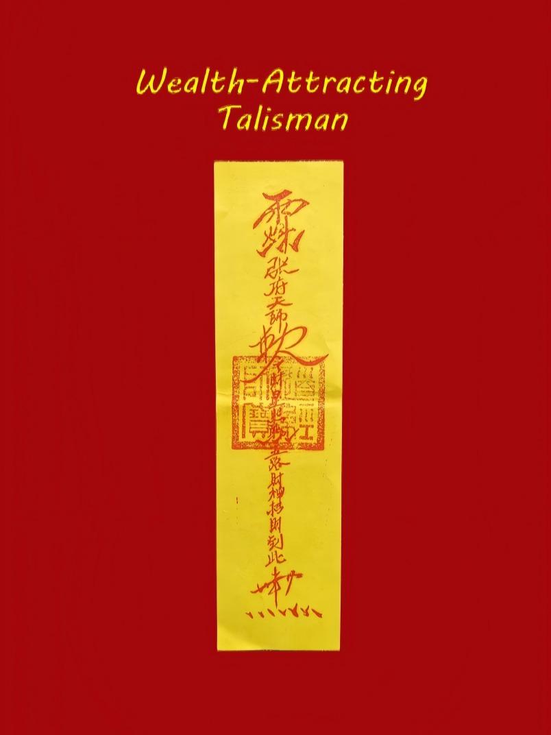Wealth-Attracting Talisman