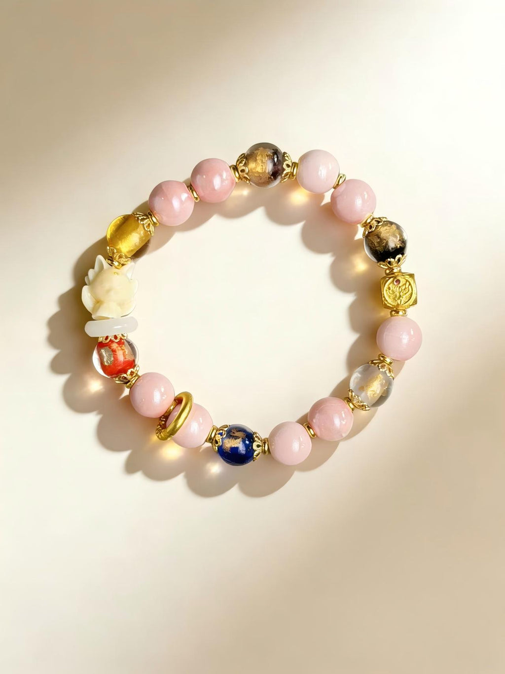 Obsidian Protection Bracelet
