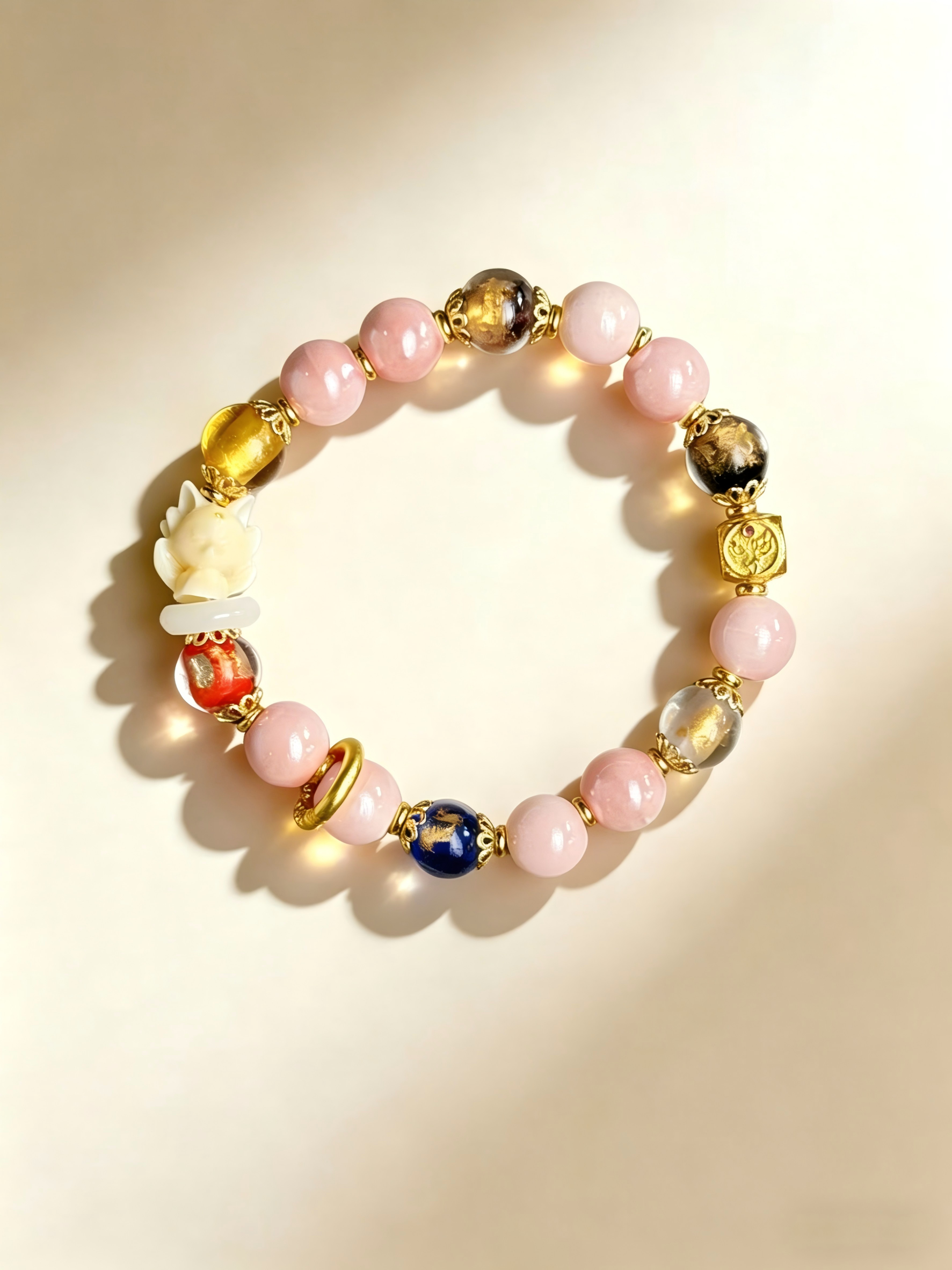 Obsidian Protection Bracelet