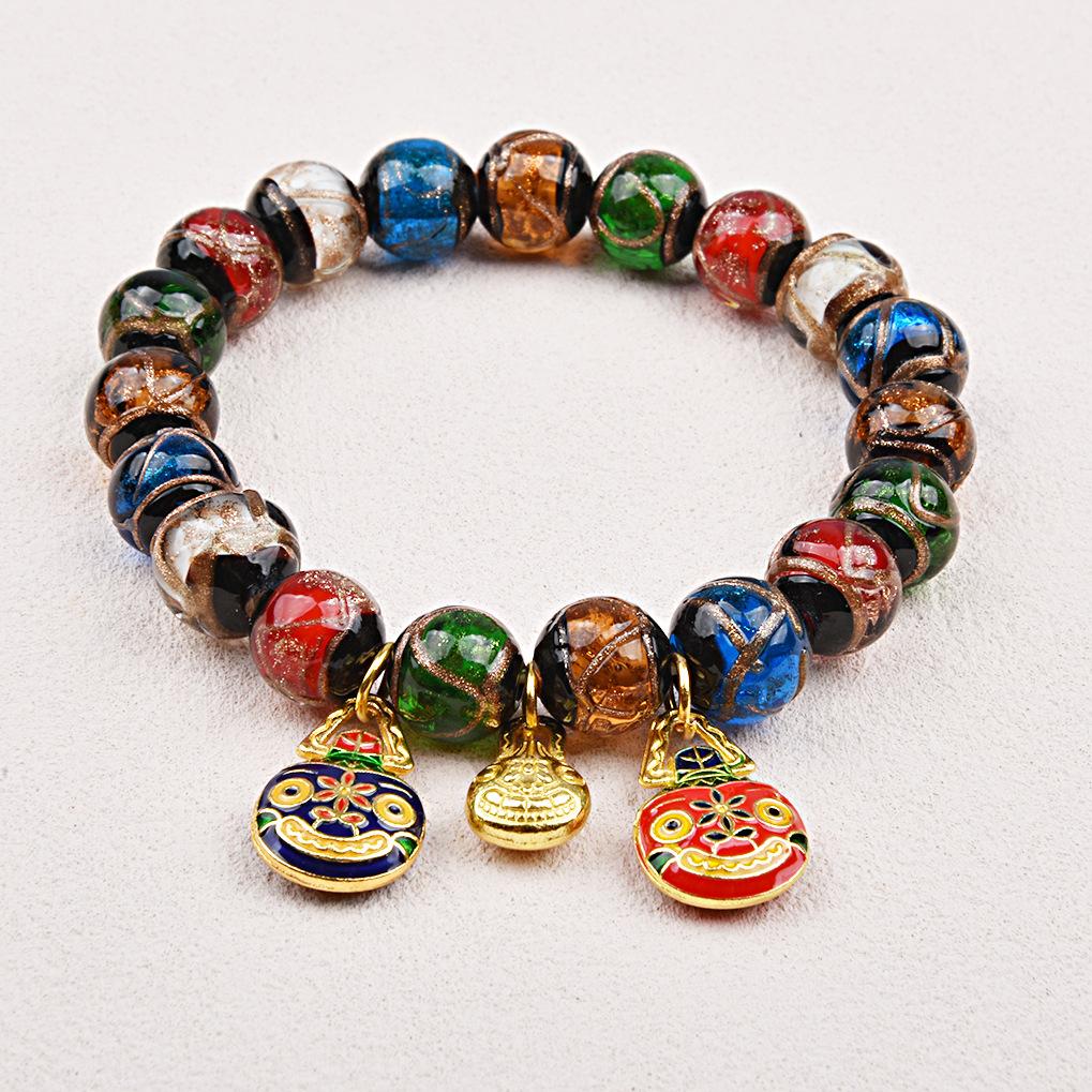 Temple Sacred Incense Ash Bracelet