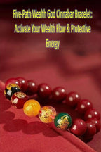 Five Paths God of Wealth Bracelet