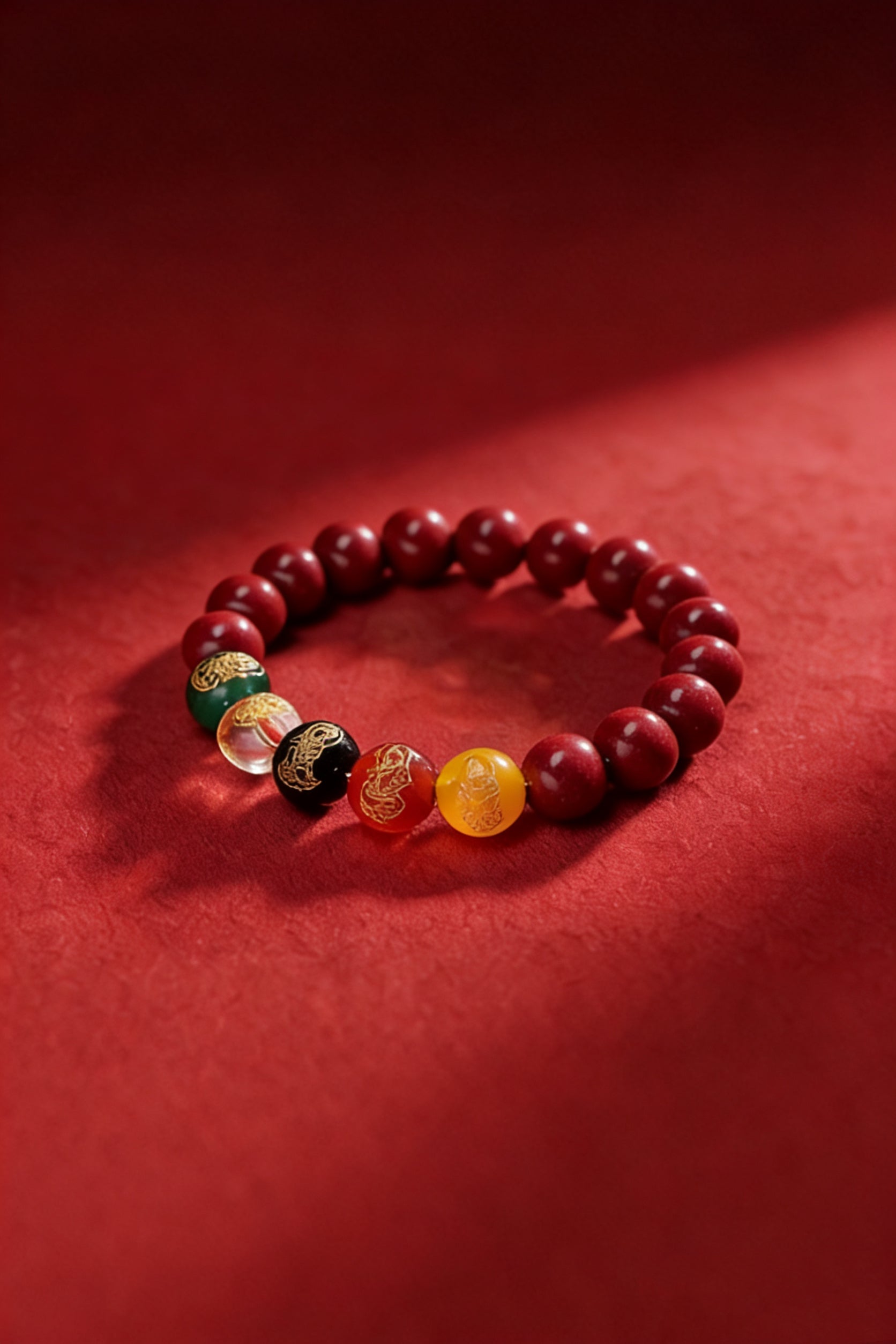 Five Paths God of Wealth Bracelet