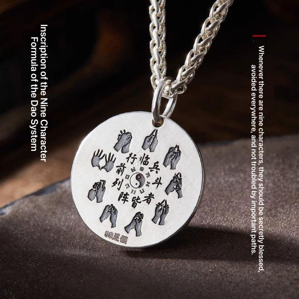 Yin Yang Taiji Pendant
