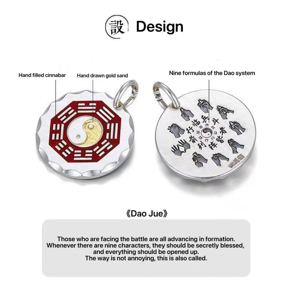 Yin Yang Taiji Pendant