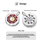 Yin Yang Taiji Pendant