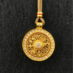 Eight Treasures Compass Pendant