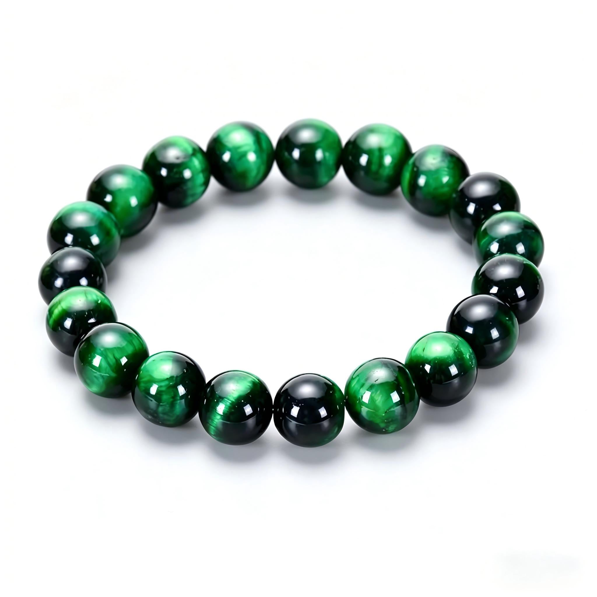 Green Tiger's Eye Bracelet