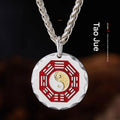 Yin Yang Taiji Pendant