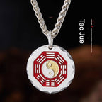 Yin Yang Taiji Pendant