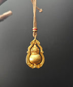 Spinning Gourd Pendant