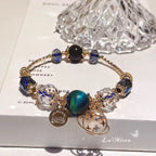 Tiger's Eye Stone Starry Sky Bracelet