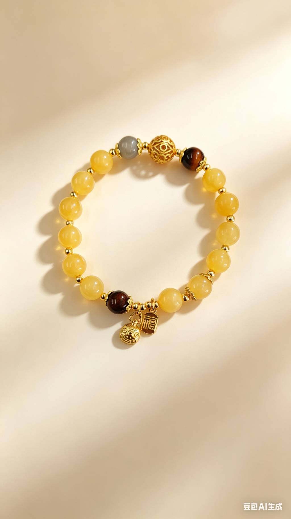 Citrine Wealth Bracelet