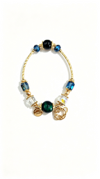 Tiger's Eye Stone Starry Sky Bracelet