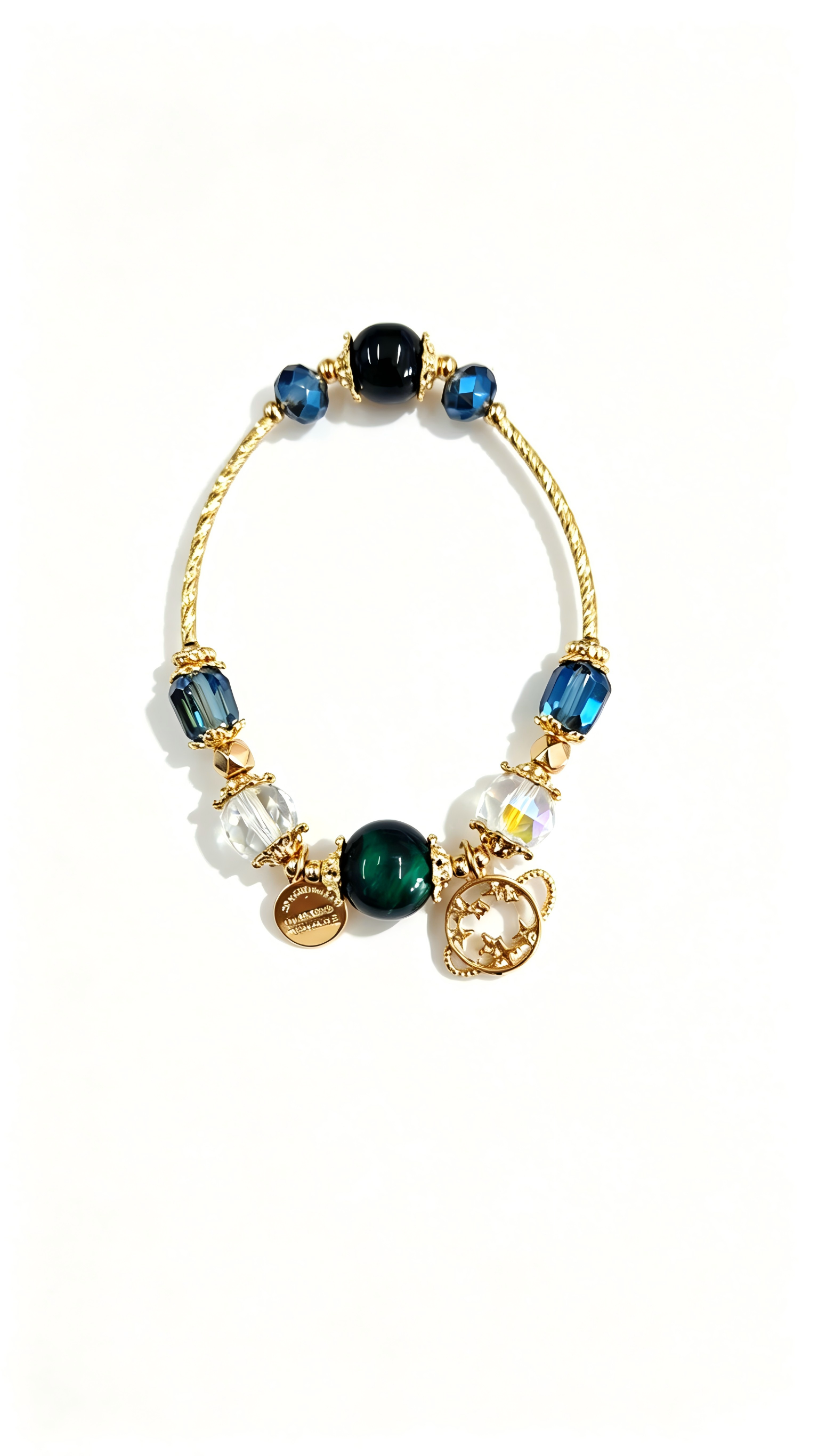 Tiger's Eye Stone Starry Sky Bracelet