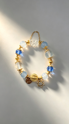 Blue Crystal Palace Bracelet