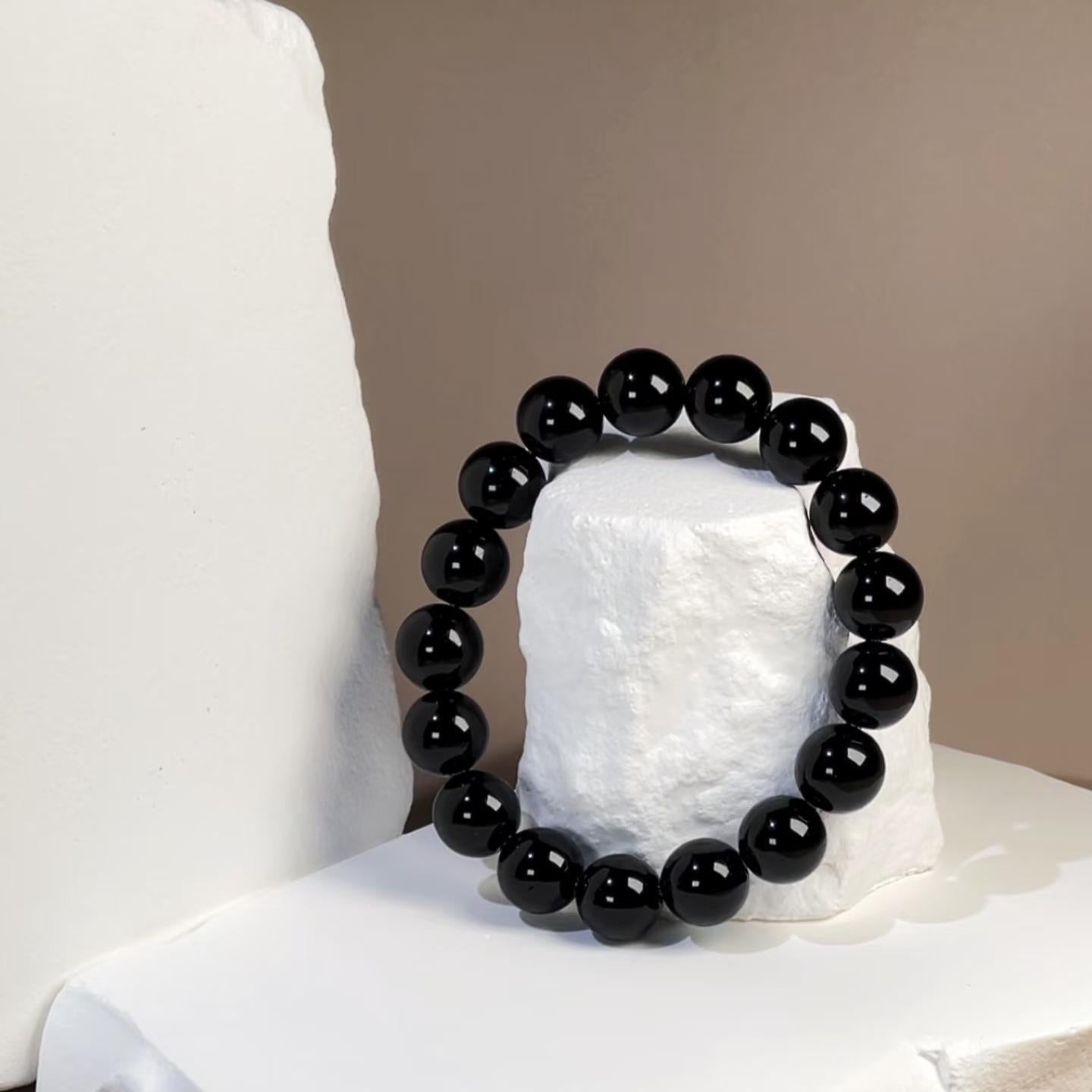 Obsidian Protection Bracelet