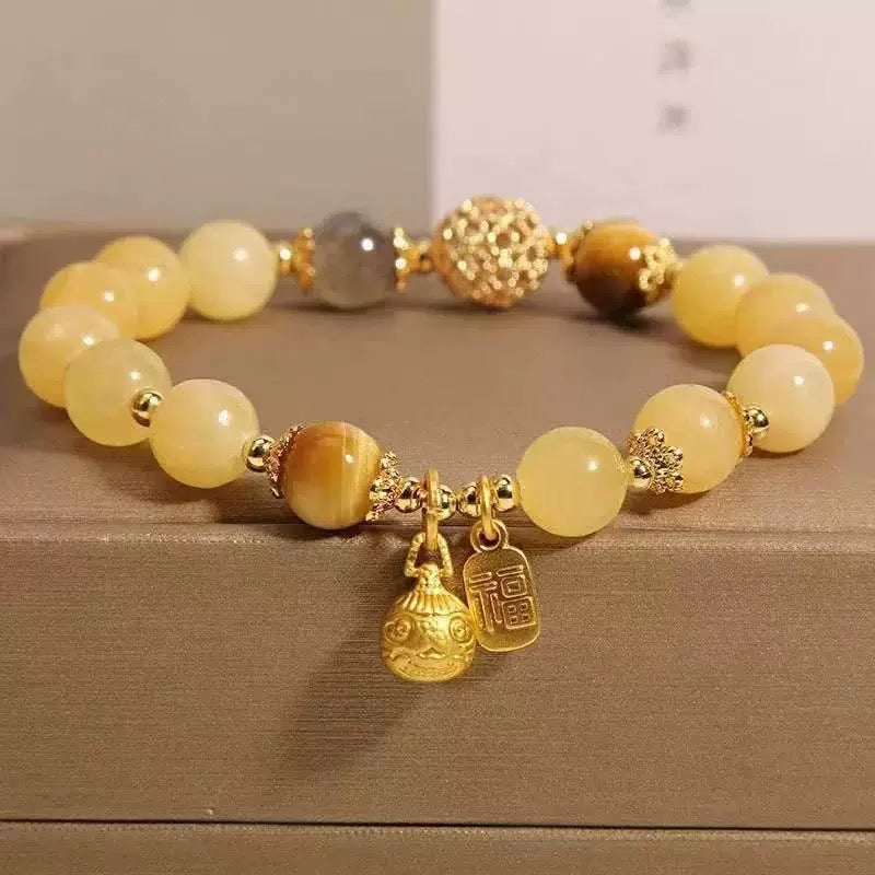 Citrine Wealth Bracelet