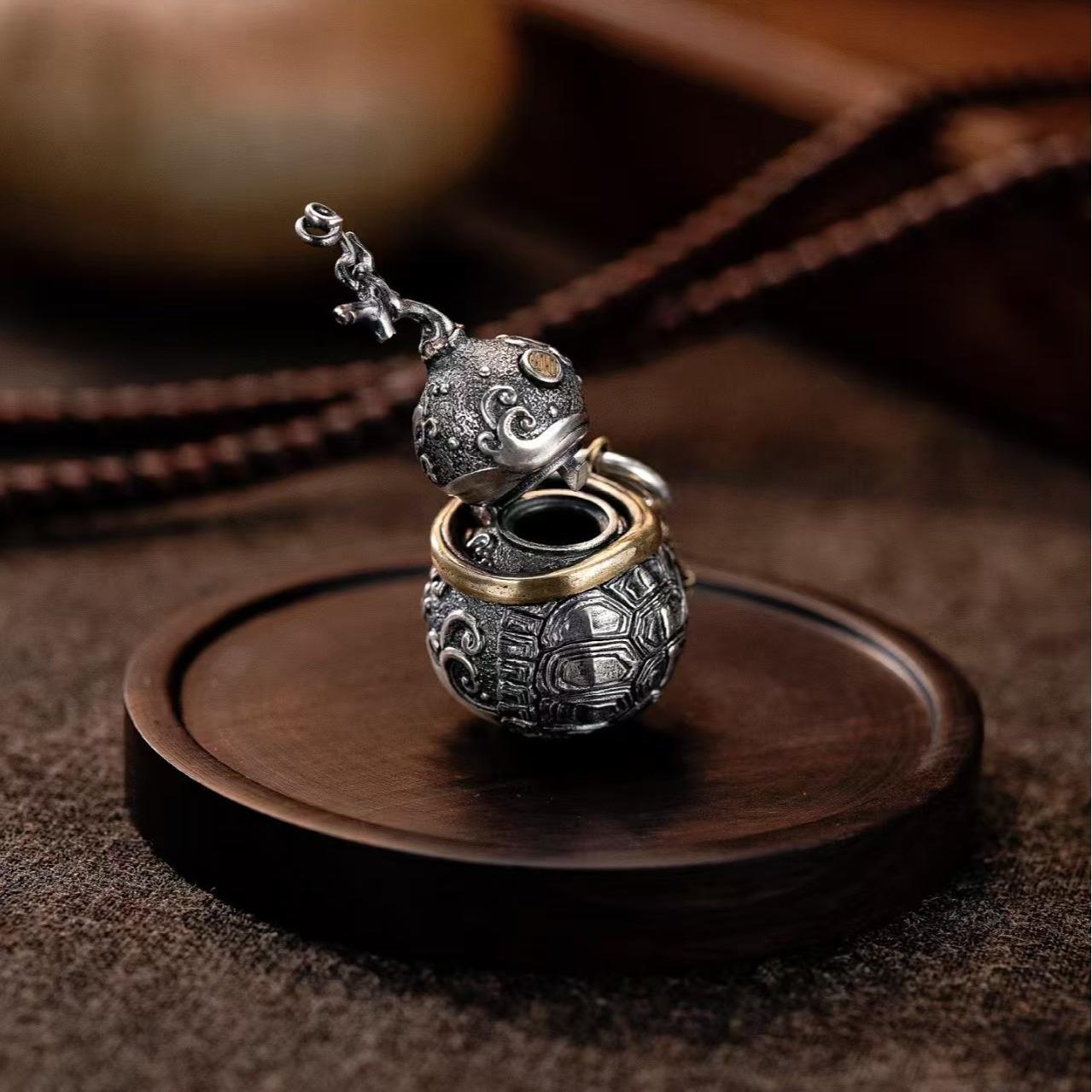 Fortune and Prosperity Gourd Necklace