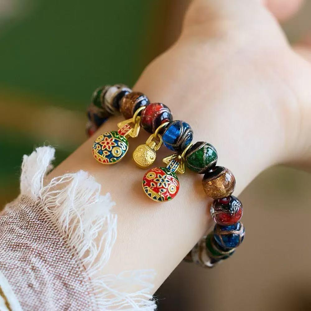 Temple Sacred Incense Ash Bracelet