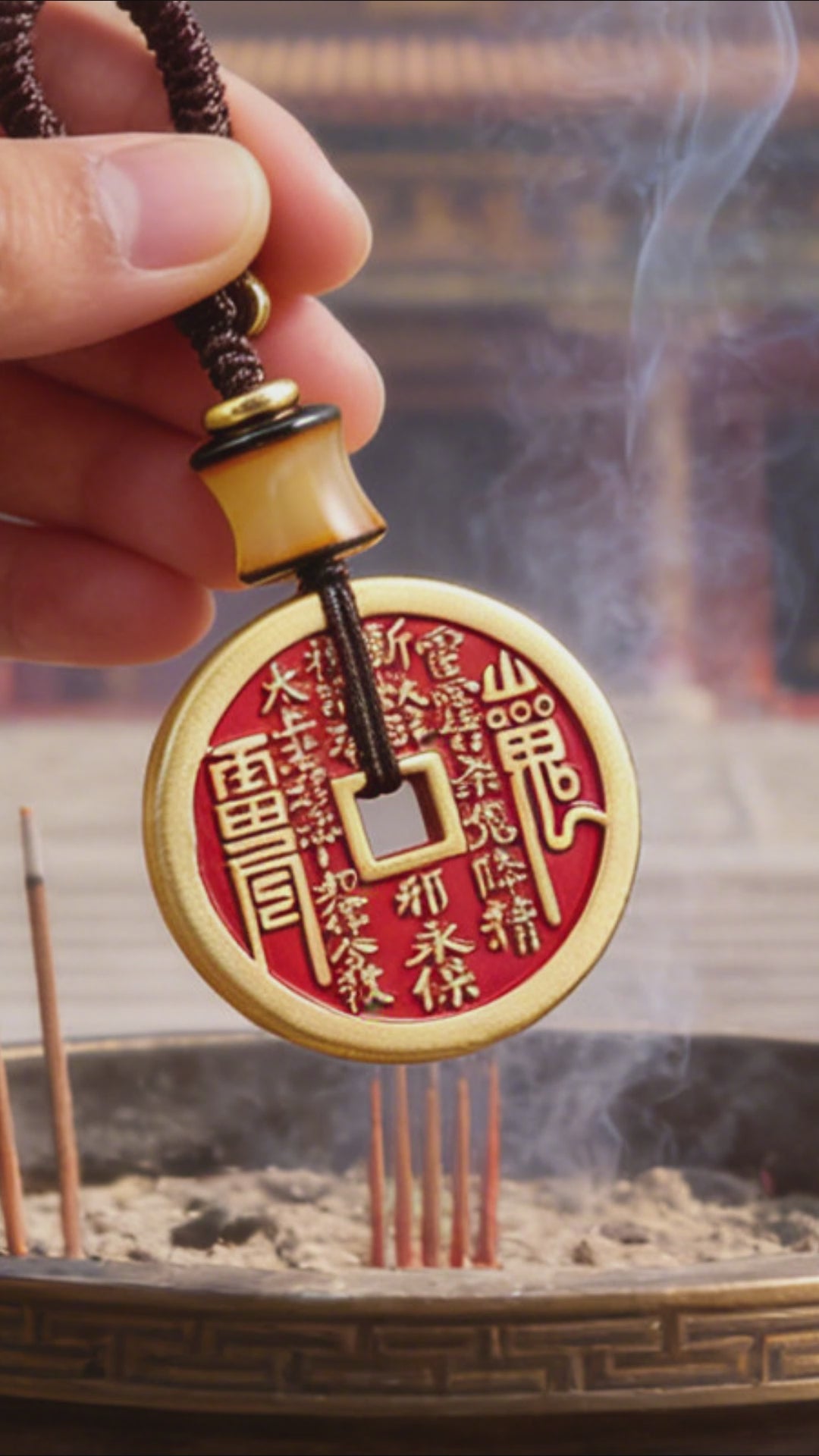 Mountain Ghost Coin & Taoist Amulet Coin